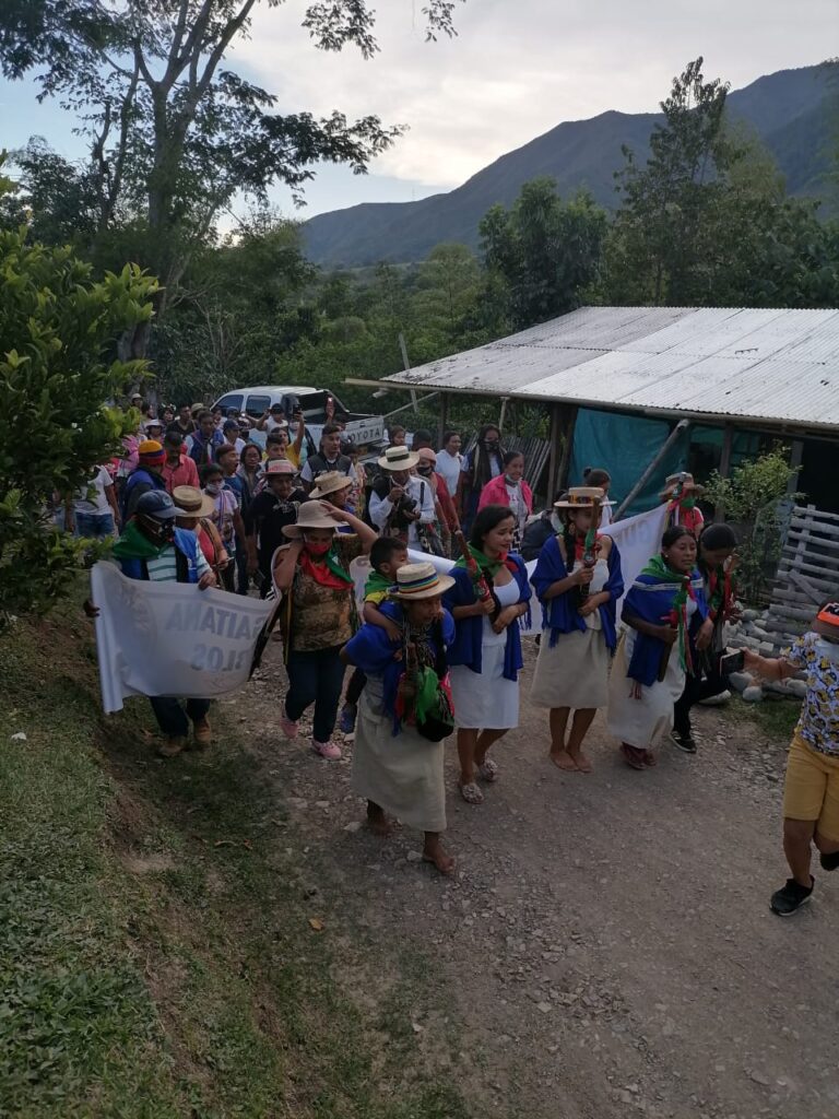 Como Empoderamiento Político Y Encuentro Territorial De Las Mujeres Del Pueblo Nasa En El Cauca