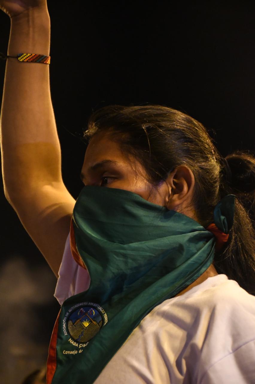 Desde el Cauca hasta Puerto Resistencia