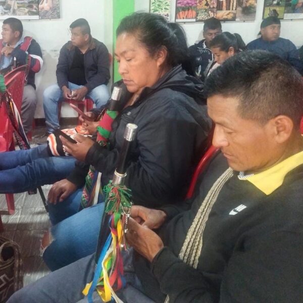 Reunión de autoridades de Páez en Belalcázar Cauca