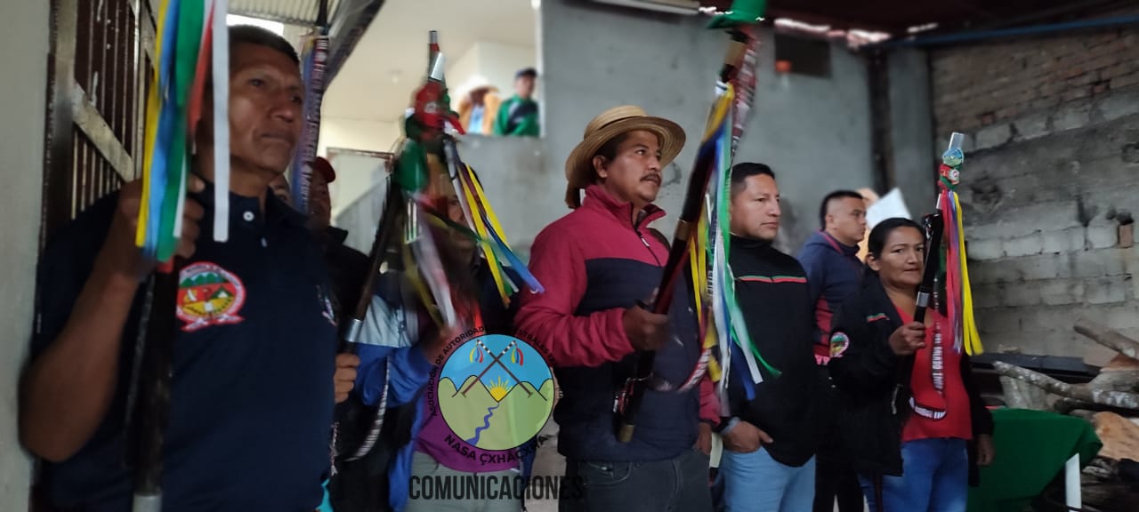 En Páez, encuentro de coordinadores de la guardia indígena de las di zonas del Cauca.