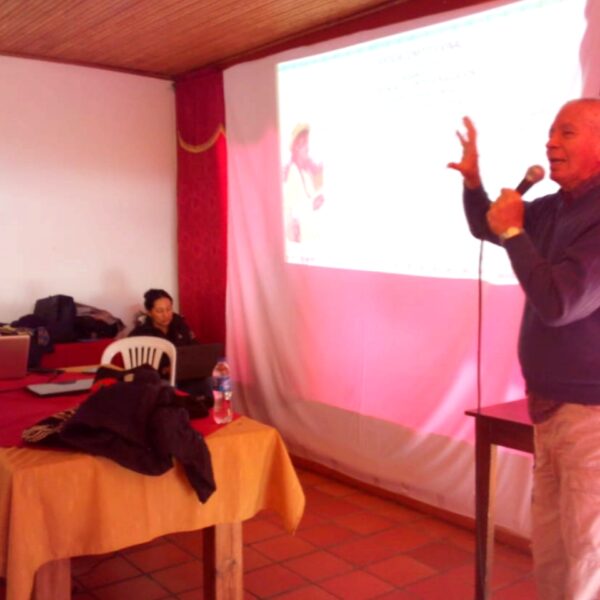 En la zona Tierradentro, se llevo acabo la mesa nacional de educación