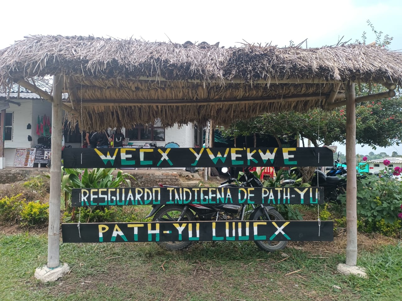 8vo Encuentro Regional de la Guardia Indígena en Patah Yu’, Municipio de Cajibio, Cauca