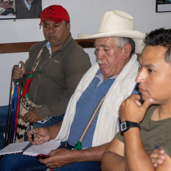 AUTORIDADES DE ZONA TIERRADENTRO ANALIZAN PARTICIPACIÓN EN LA COP16