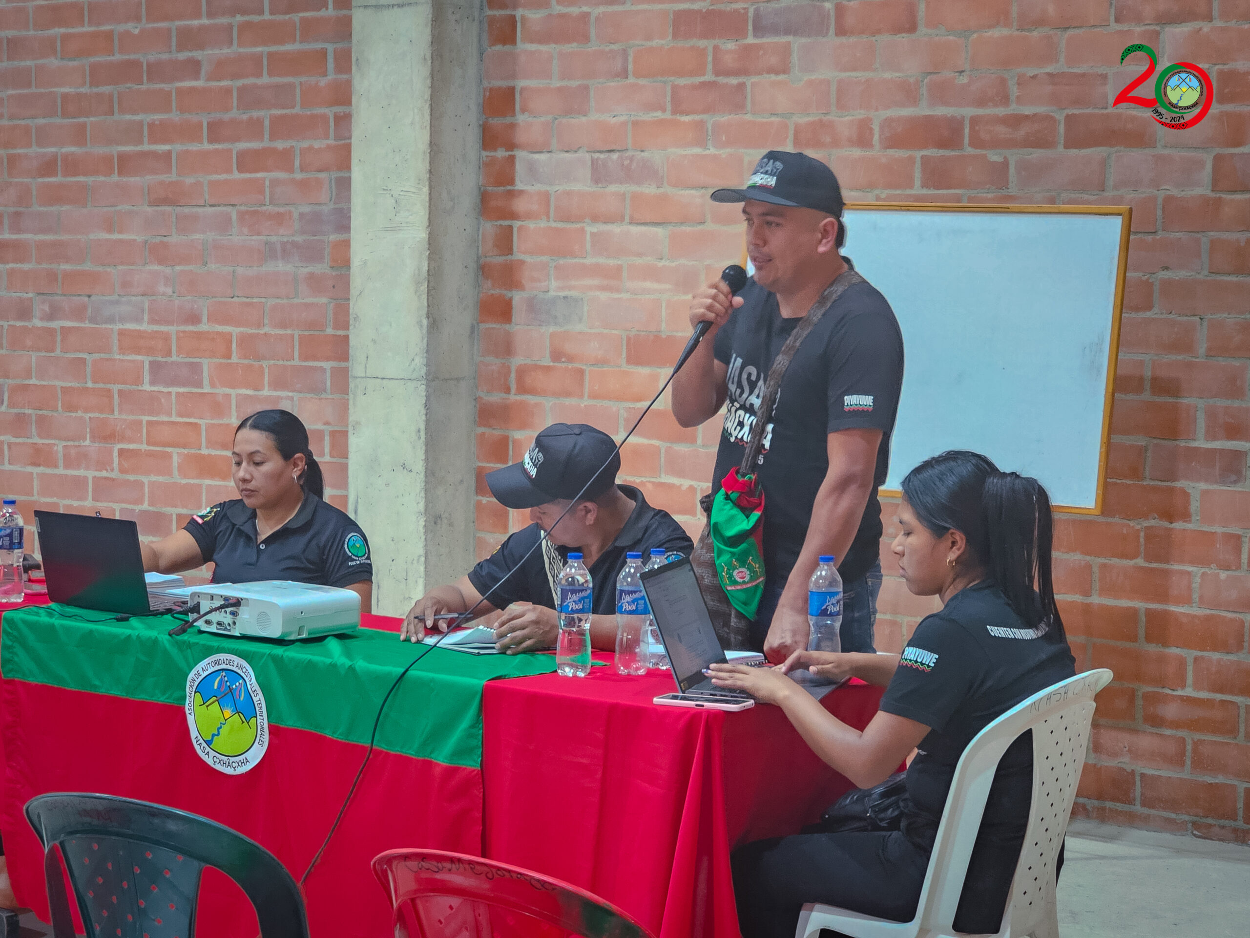 Movilización por la defensa de los Territorios ancestrales y la reivindicación de nuestros derechos