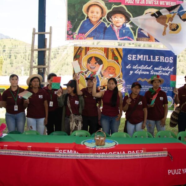 Posesión de semillas de autoridad identidad y defensa territorial en el Territorio de Talaga y Nega Çxhab