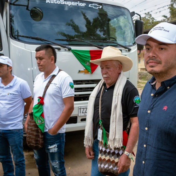 NUEVO CAMIÓN DE 19 TONELADAS FORTALECE LA ECONOMÍA DEL MUNICIPIO