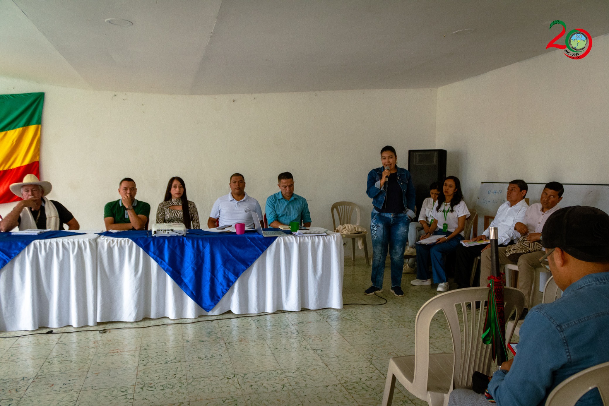 Encuentro de saberes para la protección de niños, niñas y adolescentes en Páez