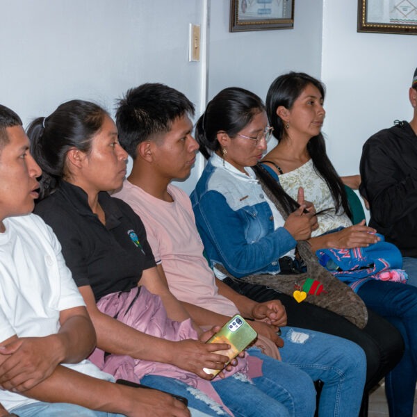 fortalecimiento del gobierno propio de la Asociación de Autoridades Ancestrales Nasa Çxhãçxha