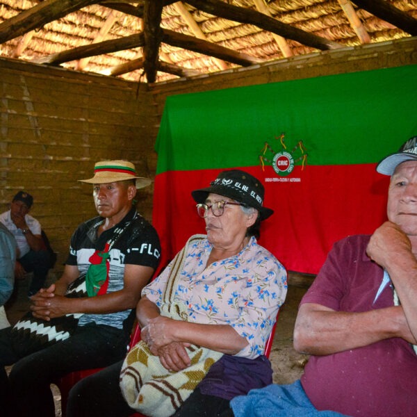 Fundadores del CRIC se reunieron en el Territorio ancestral de Pilamu