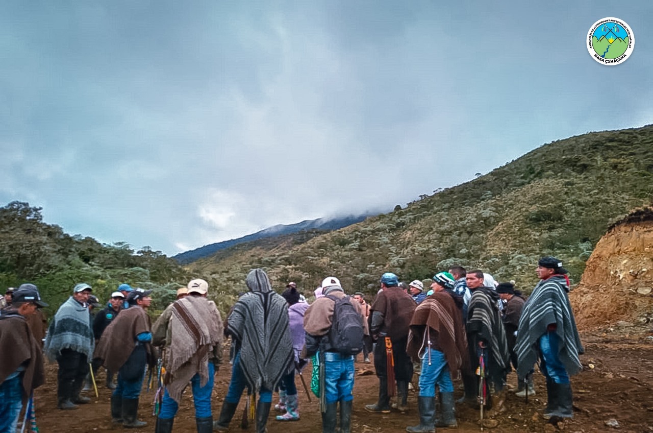 Posicionamiento Territorial en el Punte Piedra Paramo de San José «Por la defensa del Territorio y el Agua»