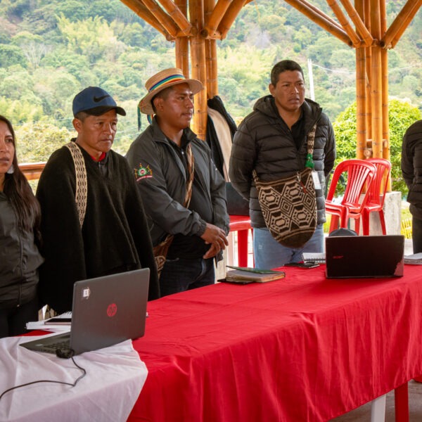 Reunión con las Autoridades Tradicionales – Primer Informe Asociación de Autoridades Ancestrales Territoriales Nasa Çxhãçxha