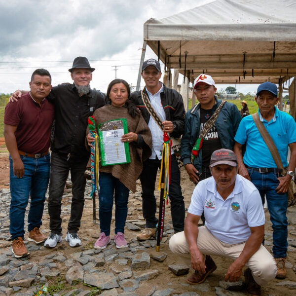 clarificacion del título colonial del Territorio Ancestral de San José