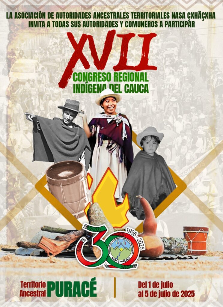 El territorio de Puracé ha sido elegido como sede oficial donde se realizara el encuentro del XVII Congreso Regional del Consejo Regional Indígena del Cauca – CRIC, uno de los espacios políticos y organizativos más importantes del movimiento indígena del suroccidente colombiano.
