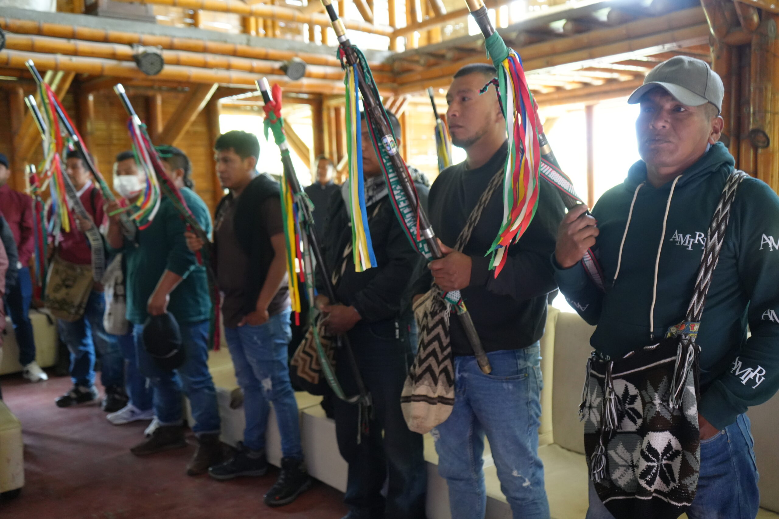 Reunión de socios del Ya’ja Nasa Fxiw Jxpe’sa Económico y Productivo