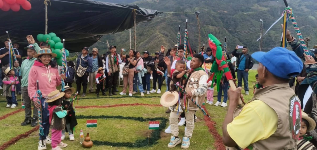 Posesión de autoridades tradicionales