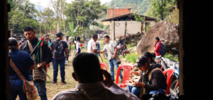 Autoridades tradicionales de Páez en el espacio de carácter político organizativo 2026.