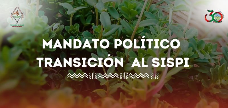 Mandato Político para la Transición de la AIC – EPS I al SISPI CRIC