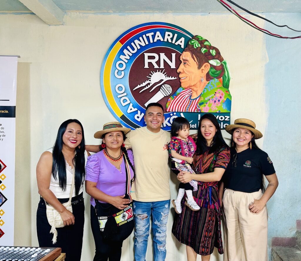 Visita a Radio Comunitaria Naköj, Xenacoj. Mayo de 2026.