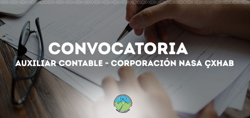 Convocatoria Pública # 2 – Corporación Nasa Çxhab