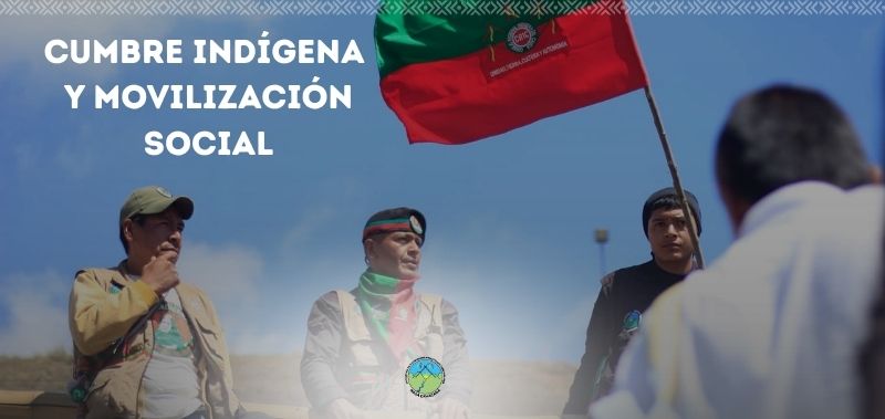 CUMBRE INDÍGENA Y MOVILIZACIÓN SOCIAL